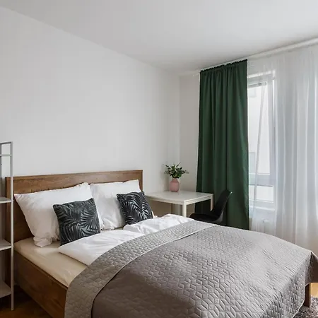 Golden Rezidence Nova Karolina Апартаменты Острава