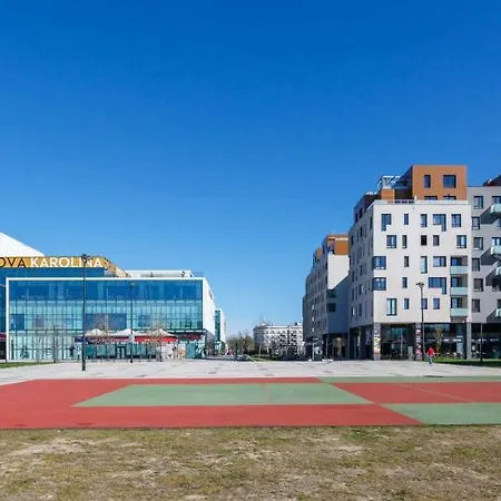 Апартаменты Golden Rezidence Nova Karolina *