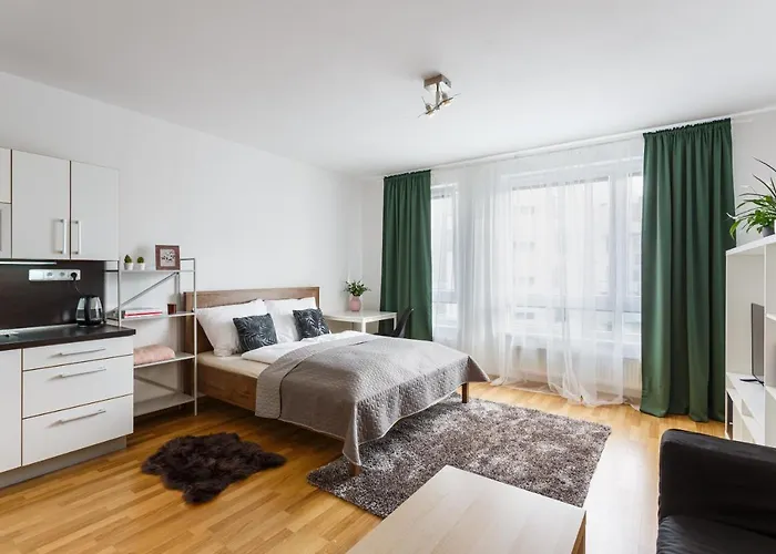 Apartmán Golden Rezidence Nová Karolina Ostrava