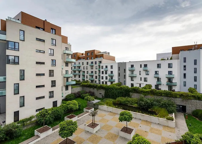 Apartmán Golden Rezidence Nová Karolina *