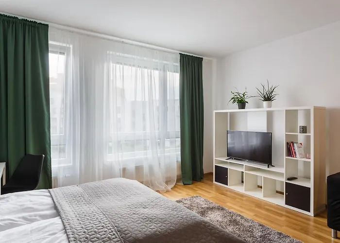 Apartmán Golden Rezidence Nová Karolina Ostrava