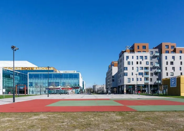 Apartmán Golden Rezidence Nová Karolina *