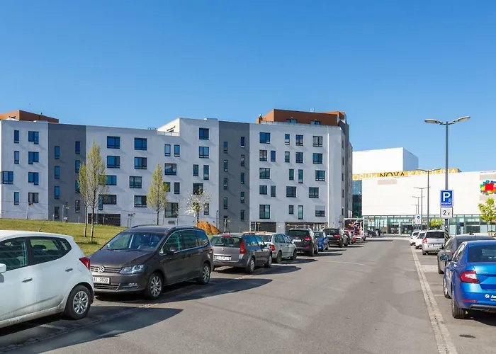 Apartmán Golden Rezidence Nová Karolina *